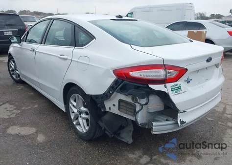2014 Ford Fusion Se from USA, damaged, VIN 3FA6P0H77ER165760